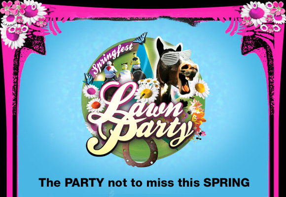 Springfest Lawn Party - The Party not to miss this Spring